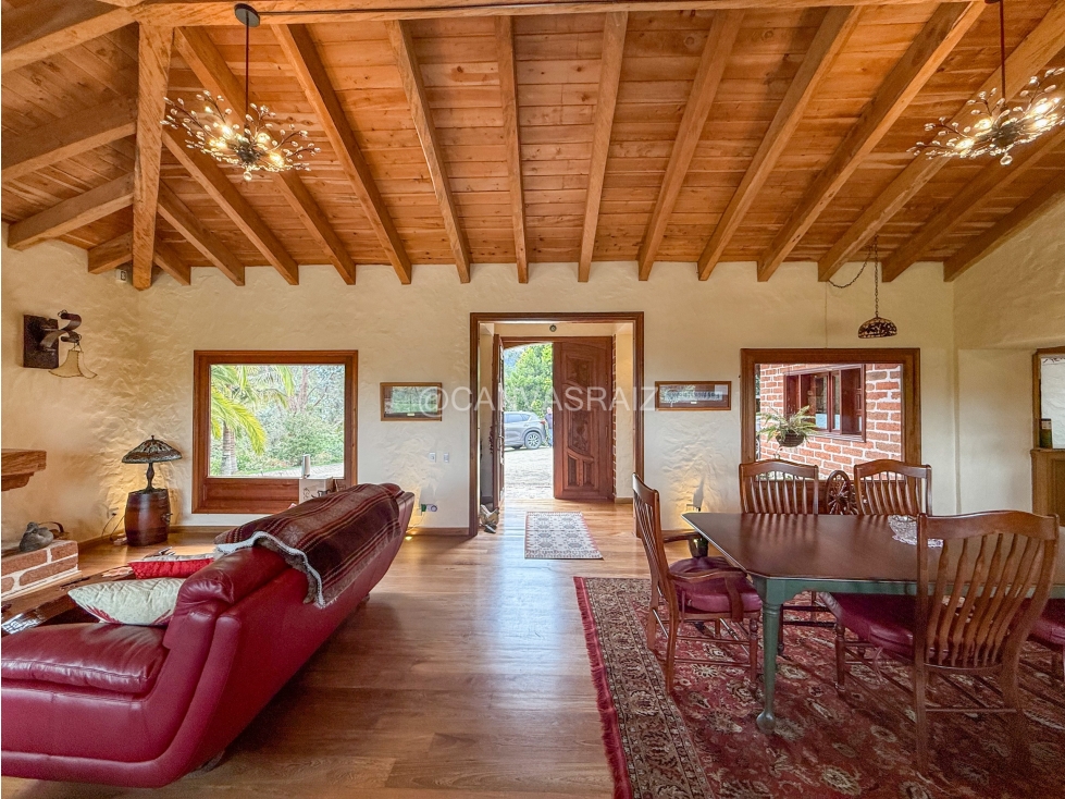 VENTA DE CASA ESTILO ESPAÑOL EL ESCOBERO — foto 2