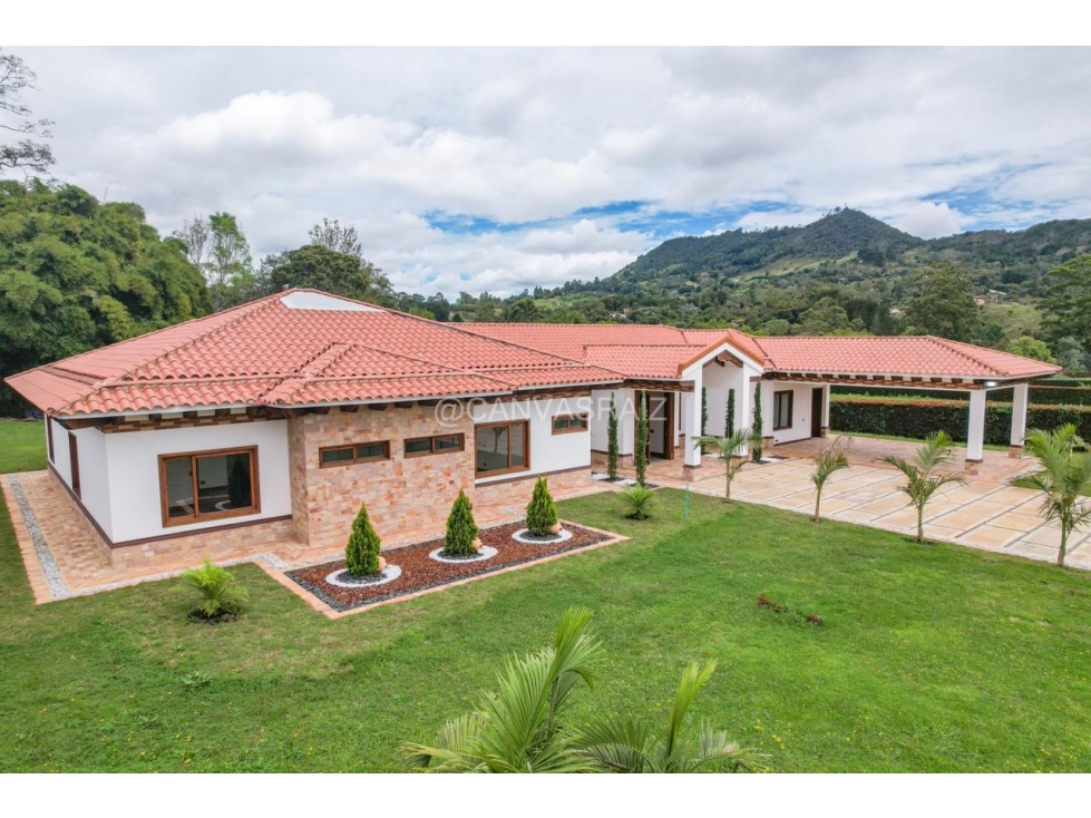 VENTA DE CASA COLONIAL PARA ESTRENAR EN PARCELACIÓN — foto 4