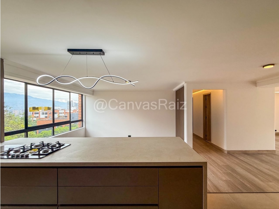 EN VENTA APARTAMENTO REMODELADO EN EL POBLADO — foto 5