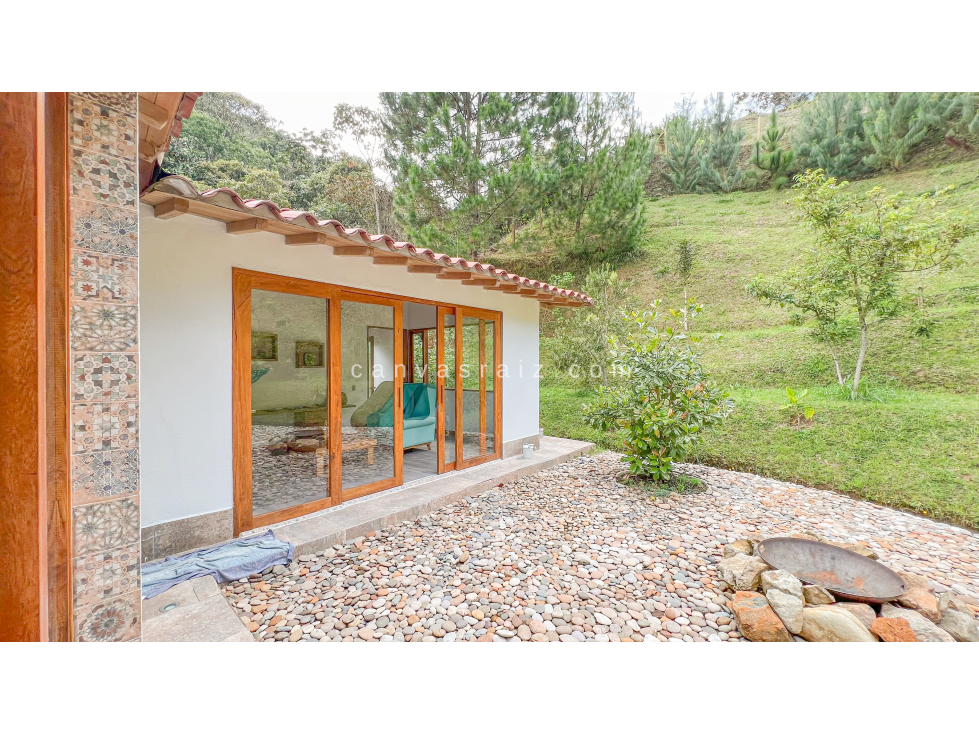 Casa Campestre en Parcelación Abierta La Ceja