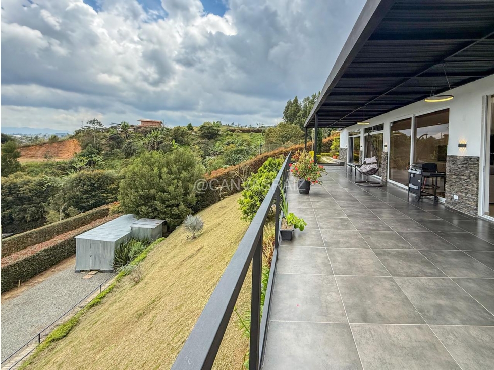 Venta de Casa Campestre en Condominio Sector Aeropuerto - 6