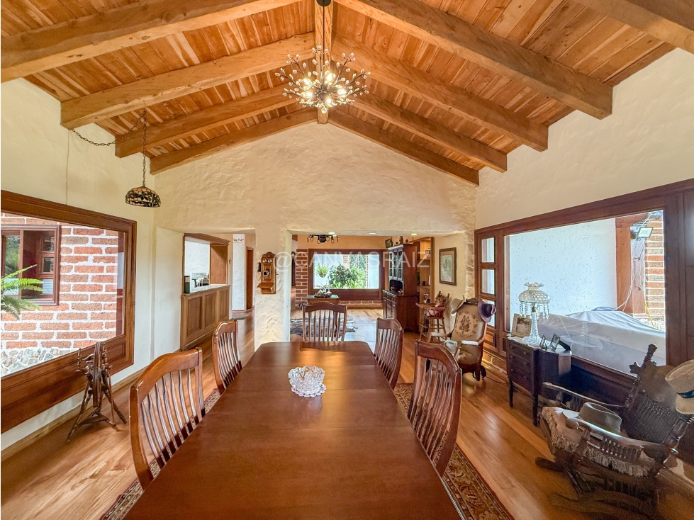 VENTA DE CASA ESTILO ESPAÑOL EL ESCOBERO — foto 4