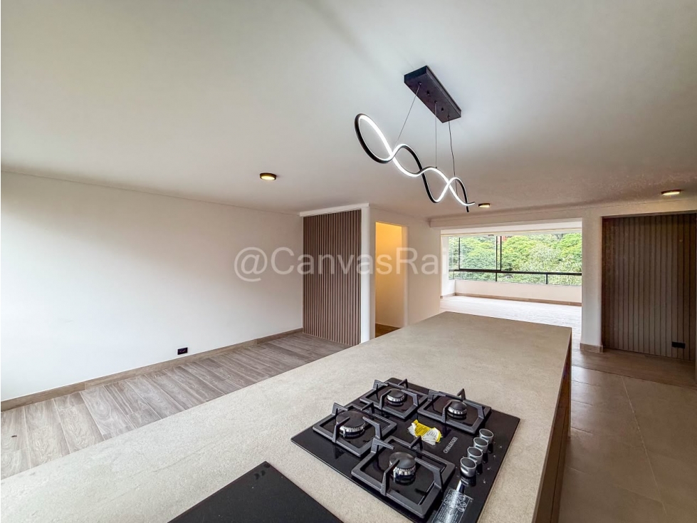 EN VENTA APARTAMENTO REMODELADO EN EL POBLADO — foto 6