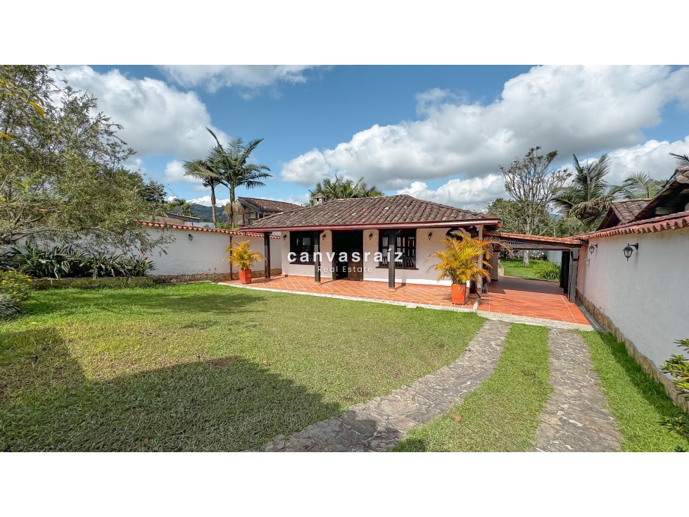 Venta Casa Colonial Cabeceras Llanogrande