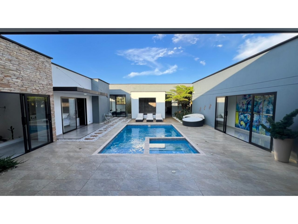 VENTA DE CASA MODERNA EN PARCELACIÓN VÍA SAN ANTONIO LA CEJA — foto 3