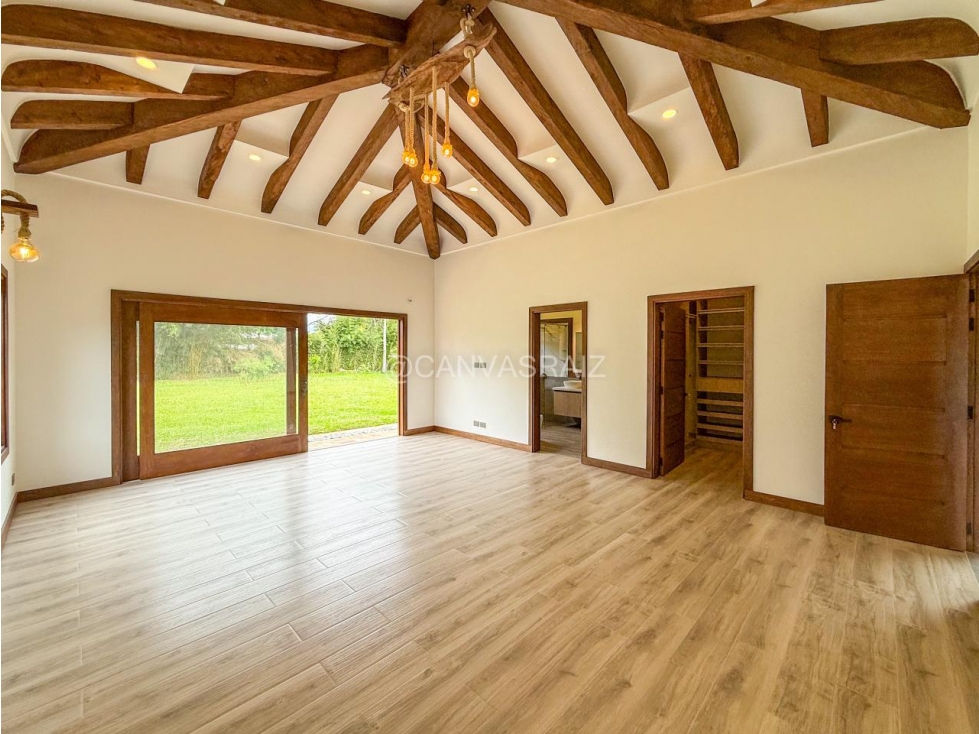 VENTA DE CASA COLONIAL PARA ESTRENAR EN PARCELACIÓN — foto 5