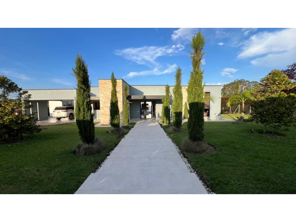 VENTA DE CASA MODERNA EN PARCELACIÓN VÍA SAN ANTONIO LA CEJA — foto 2
