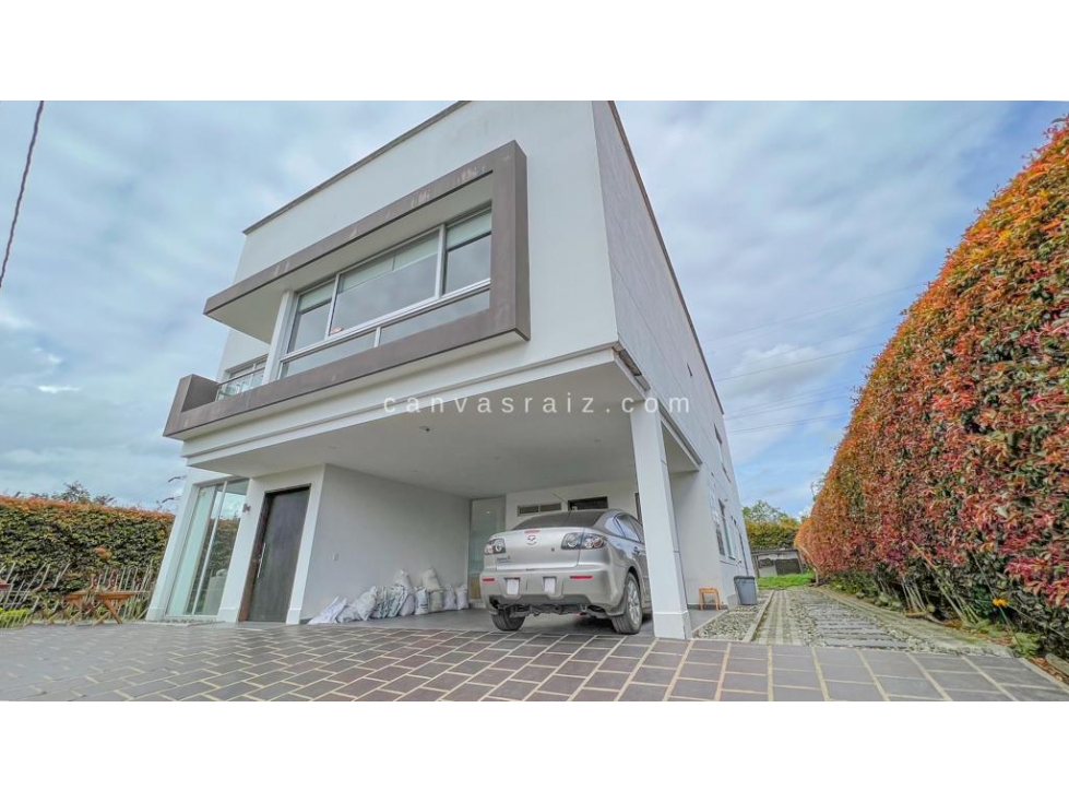 Venta de Casa en Parcelación en Rionegro