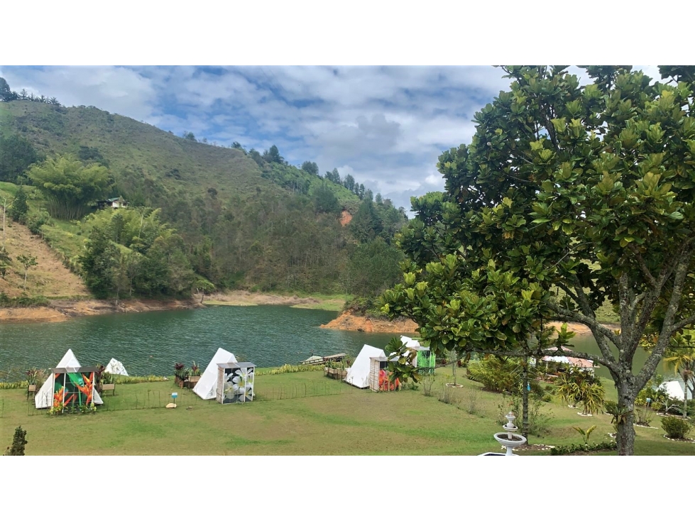 Venta de Hotel Glamping Guatapé - 2