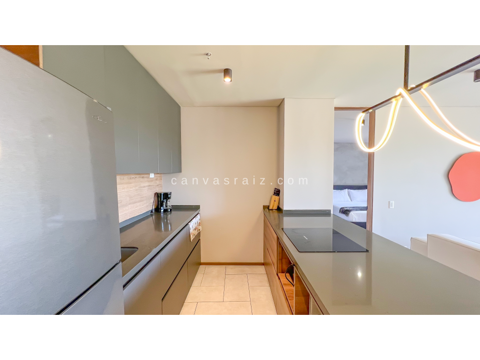 Penthouse Amoblado en Alto de Las Palmas - 4