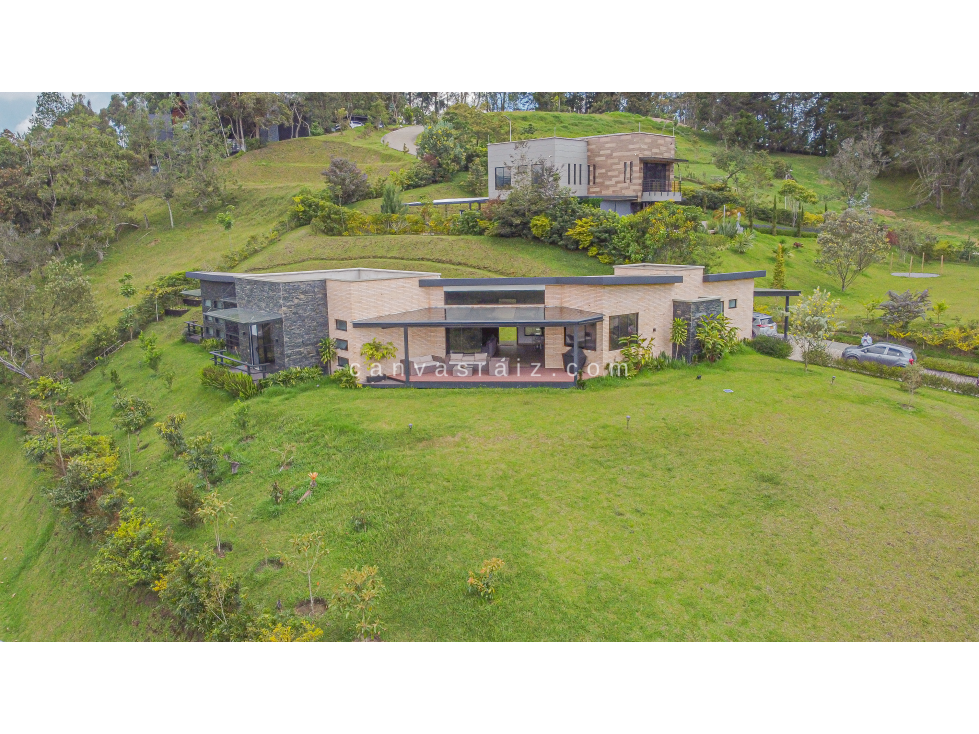 Venta de Casa Campestre en Parcelación El Retiro