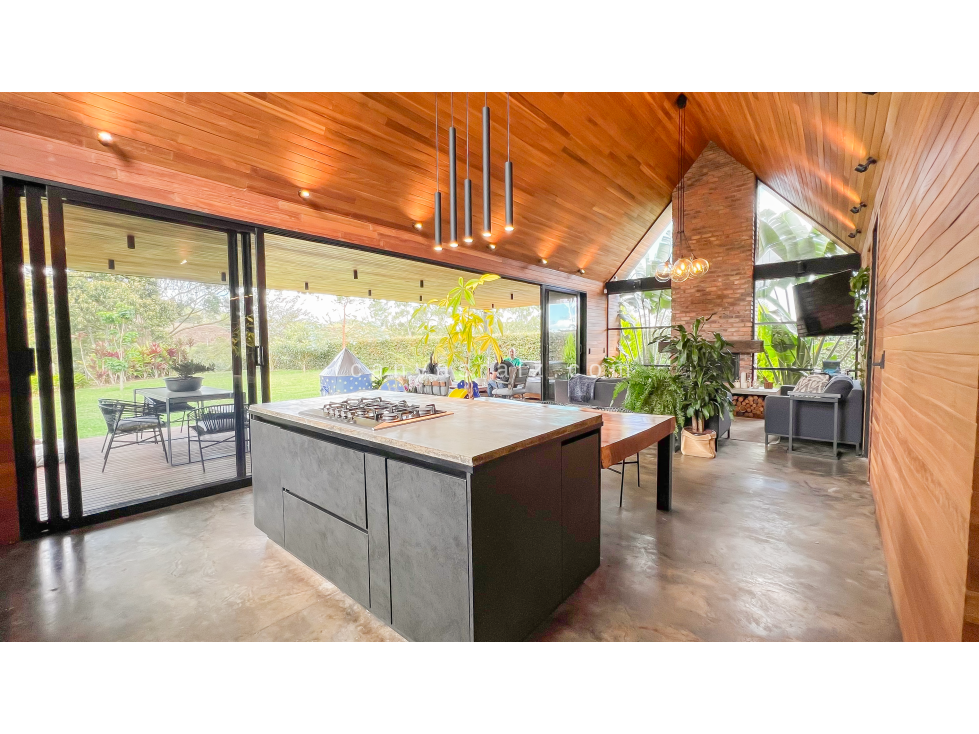 Casa Campestre en Parcelación Vía San Antonio - La Ceja — foto 5