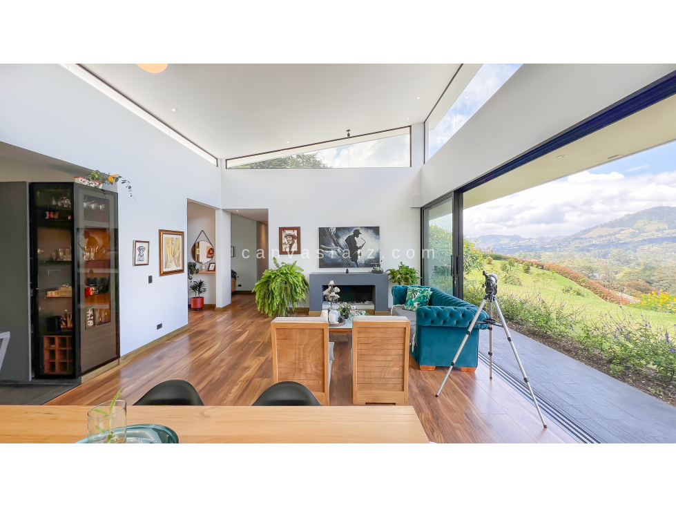 Casa Campestre en Parcelación Vía San Antonio - La Ceja — foto 5