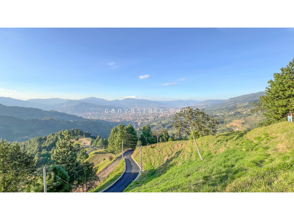Venta de Lote en Parcelación Envigado
