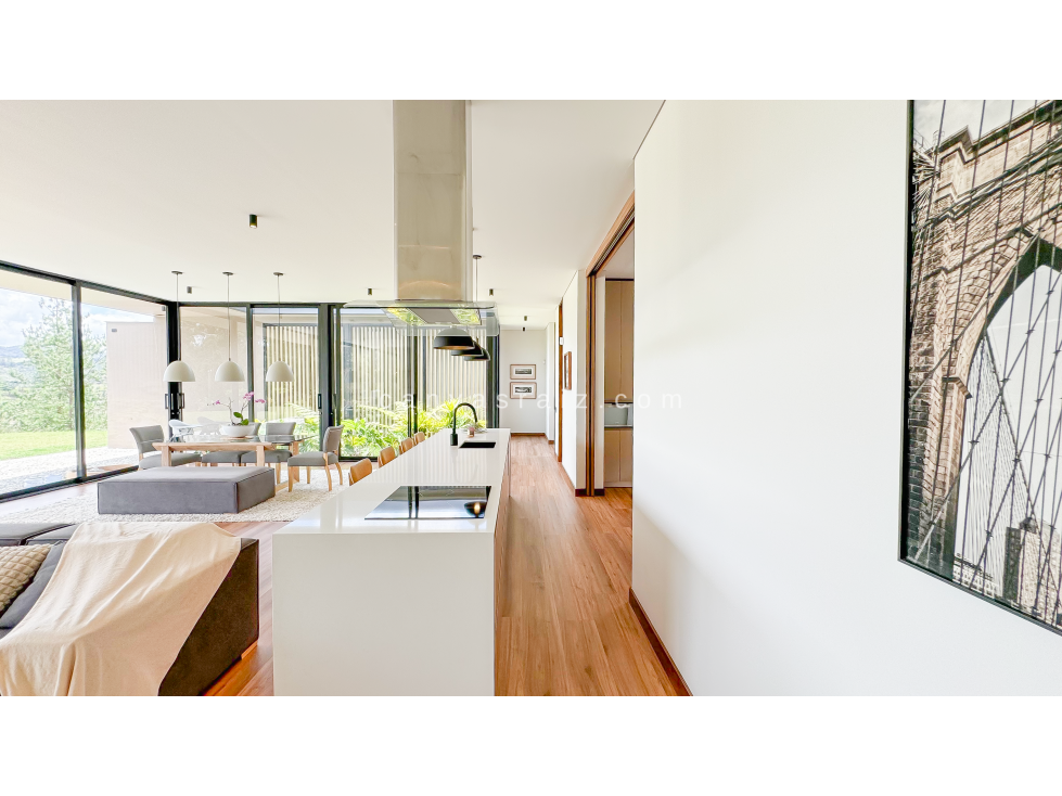 Casa Campestre en Parcelación Vía Don Diego - La Ceja — foto 4