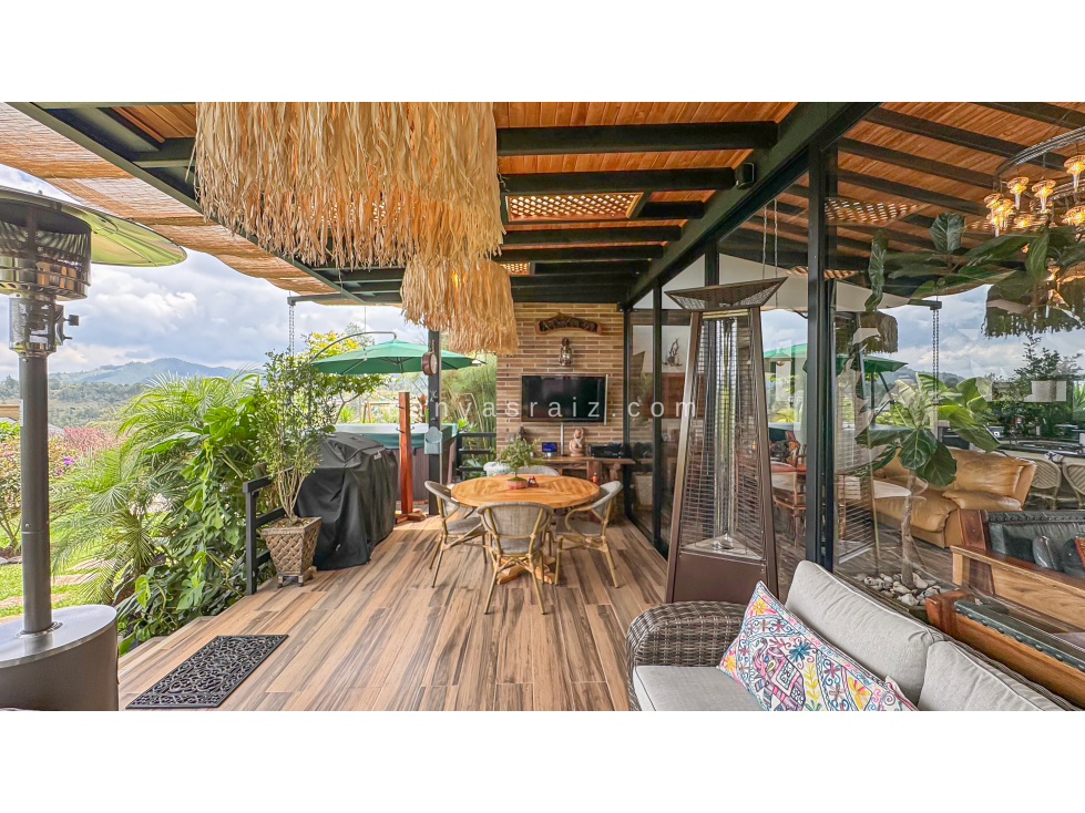 Venta de Casa Campestre en Parcelación El Retiro - 5