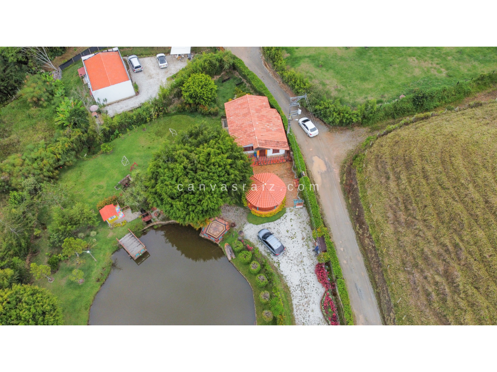 Finca en Parcela con Lago Vereda El Rosal — foto 2