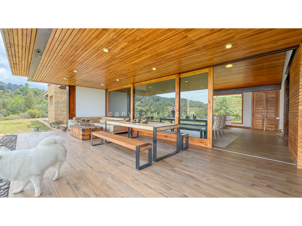 Casa Campestre en Condominio Pontezuela Rionegro — foto 6
