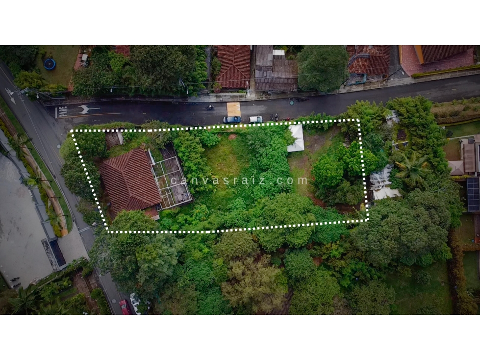 Venta de Lote en Envigado Loma del Chocho — foto 2