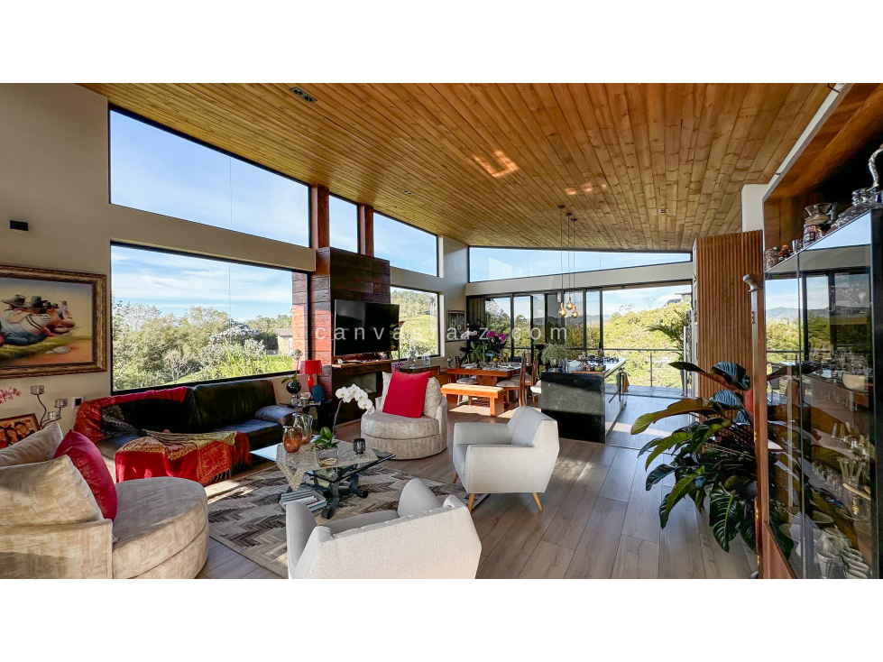 Casa Campestre en Parcelación Vía San Antonio - La Ceja — foto 2