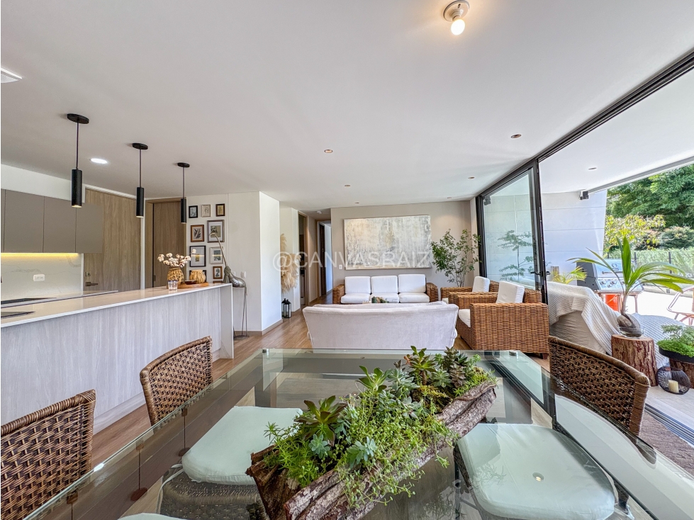 VENTA DE APARTAMENTO RIONEGRO, SECTOR SAJONIA