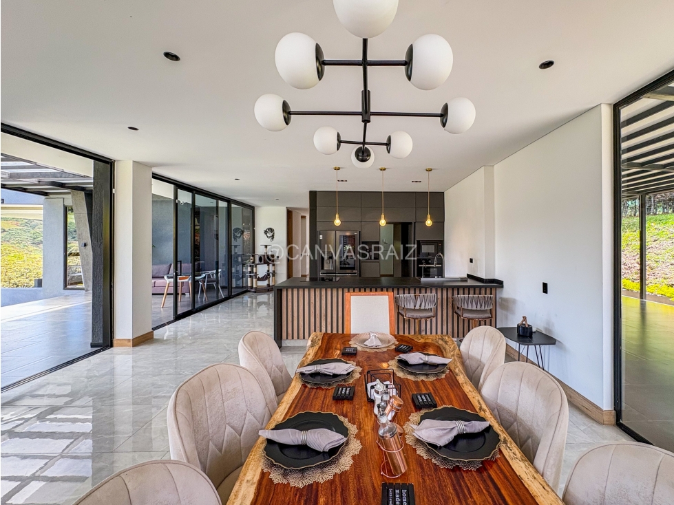 CASA CAMPESTRE EN PARCELACIÓN VÍA LAS PALMAS - LA FE — foto 4
