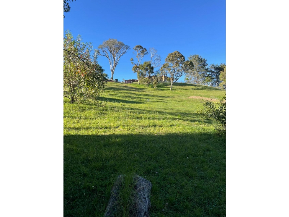 LOTE EN PARCELACIÓN EL RETIRO - ANTIOQUIA