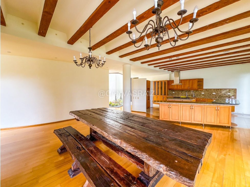 VENTA DE IMPONENTE CASA CAMPESTRE EN EL SECTOR LA FE — foto 2