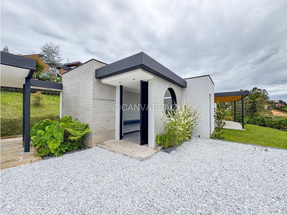 VENTA DE CASA CAMPESTRE PARA ESTRENAR SAN ANTONIO DE PEREIRA - 2
