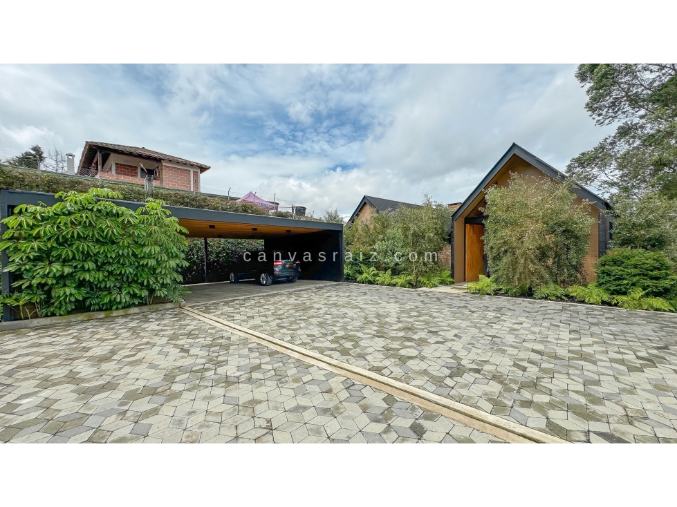 Casa Campestre con Diseño Nórdico Oriente Antioqueño