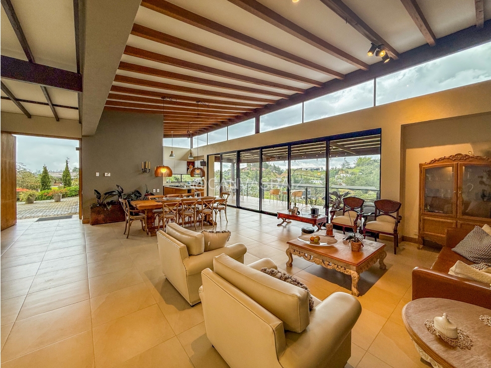 CASA EN PARCELACIÓN VÍA SAN ANTONIO LA CEJA — foto 2