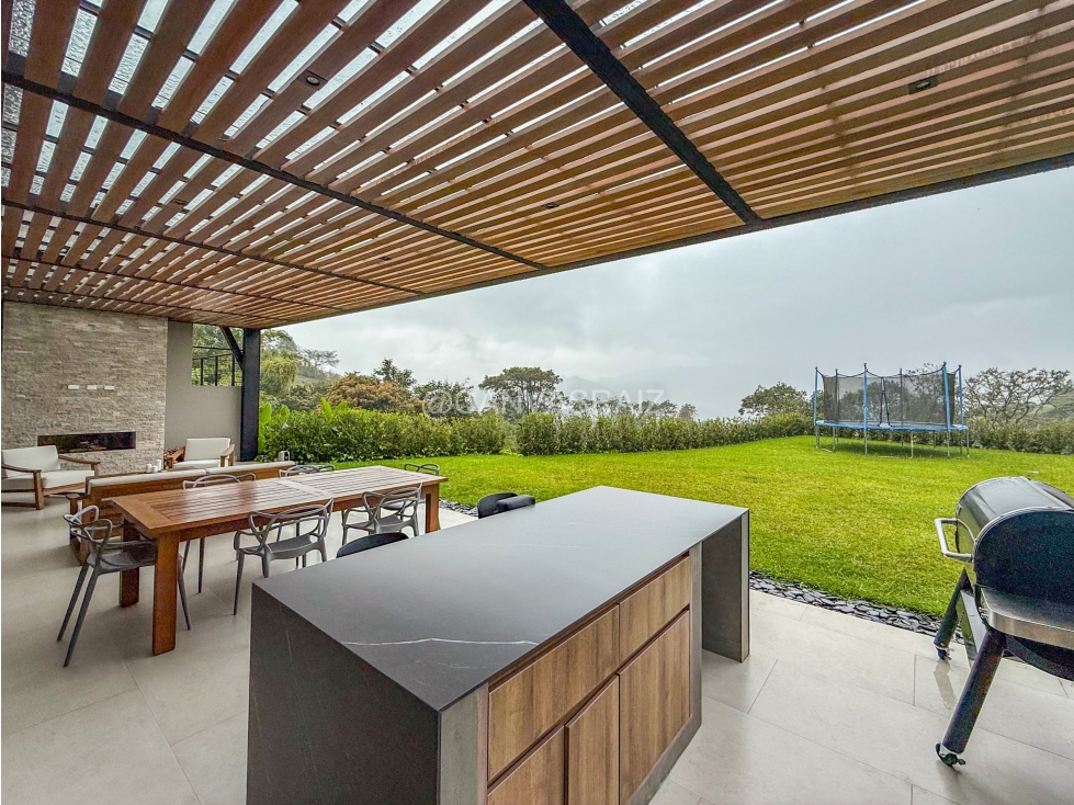 CASA CAMPESTRE EN PARCELACIÓN VÍA DON DIEGO - LLANOGRANDE — foto 4