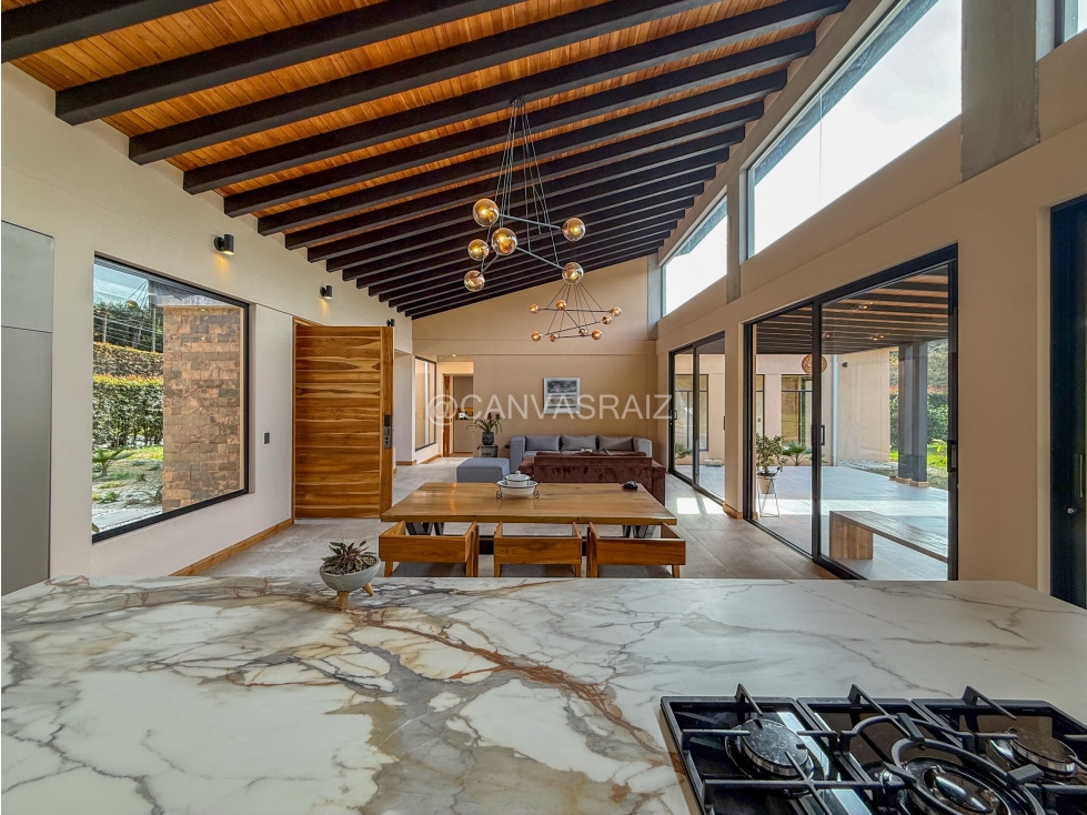 CASA CAMPESTRE EN PARCELACIÓN GUARNE LA CLARITA — foto 3