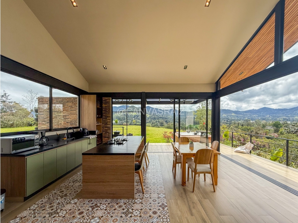CASA CAMPESTRE TIPO CHALET VÍA SAN ANTONIO LA CEJA — foto 3