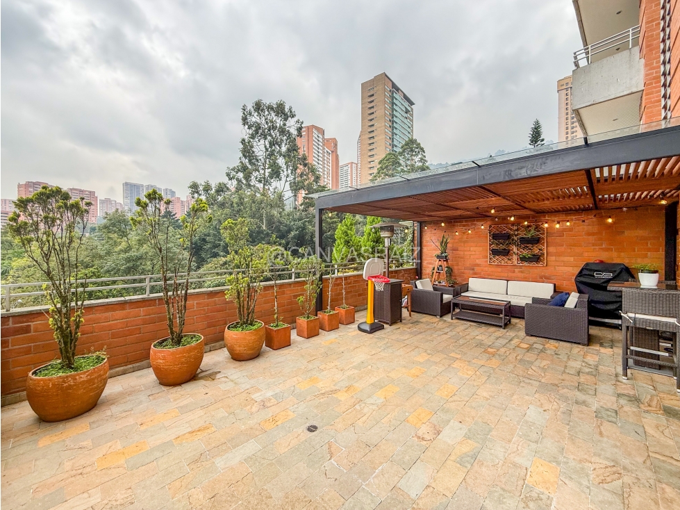 VENTA DE APARTAMENTO EL POBLADO SECTOR EL TESORO — foto 2