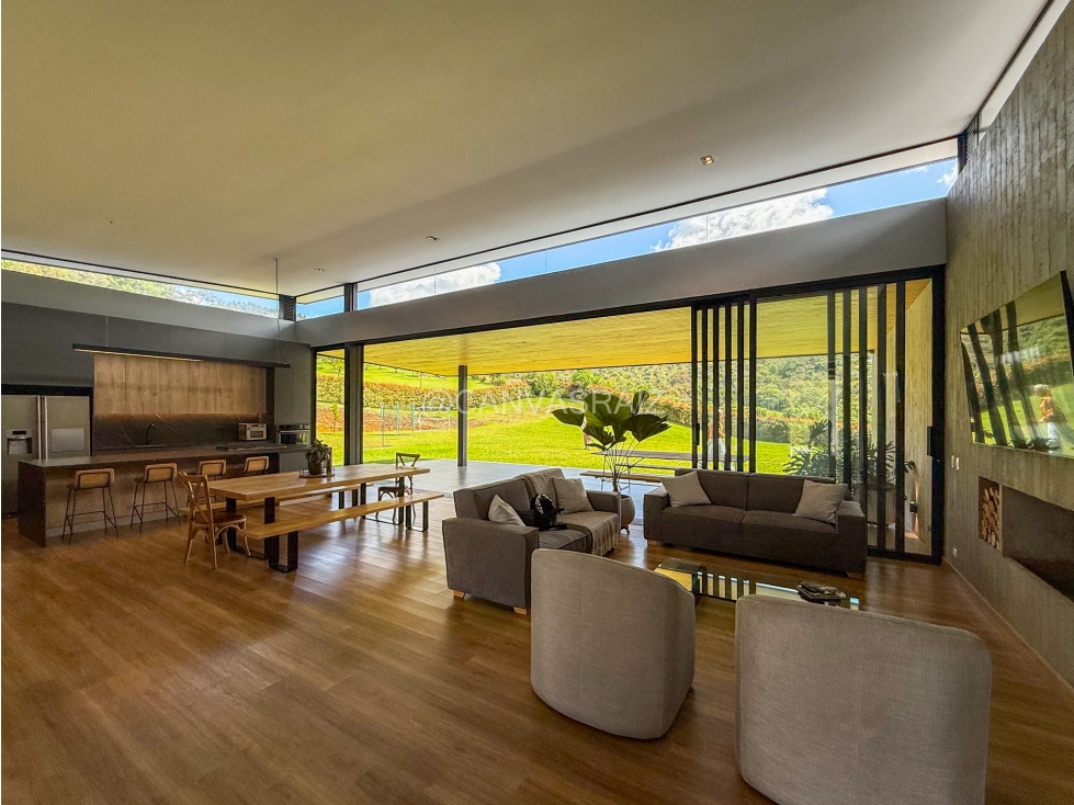 Casa Finca Independiente en El Retiro, Vereda El Portento — foto 3