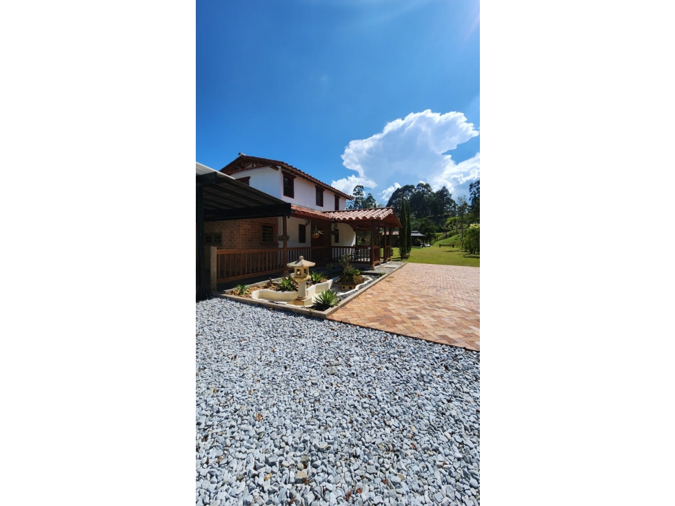 Casa Finca en Parcela Privada en Rionegro, Vereda El Rosal — foto 2