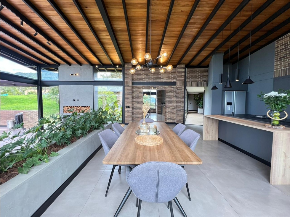 CASA CAMPESTRE EN PARCELACIÓN VÍA SAN ANTONIO LA CEJA — foto 3