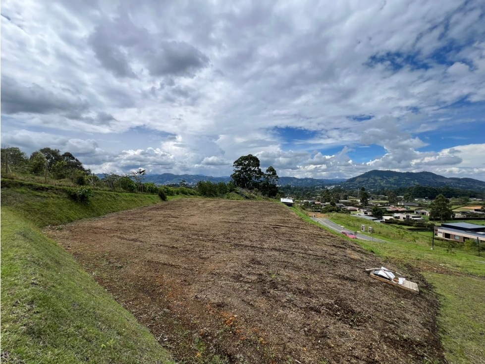 EN VENTA LOTE CON VISTA PANORÁMICA VÍA SAN ANTONIO LA CEJA — foto 2
