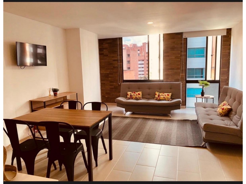 APARTAMENTO AMOBLADO EN LAURELES