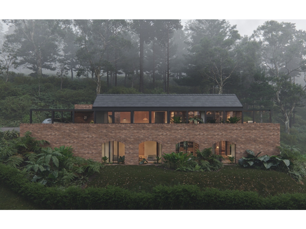 Casa Campestre en Parcelación Alto de Las Palmas — foto 2