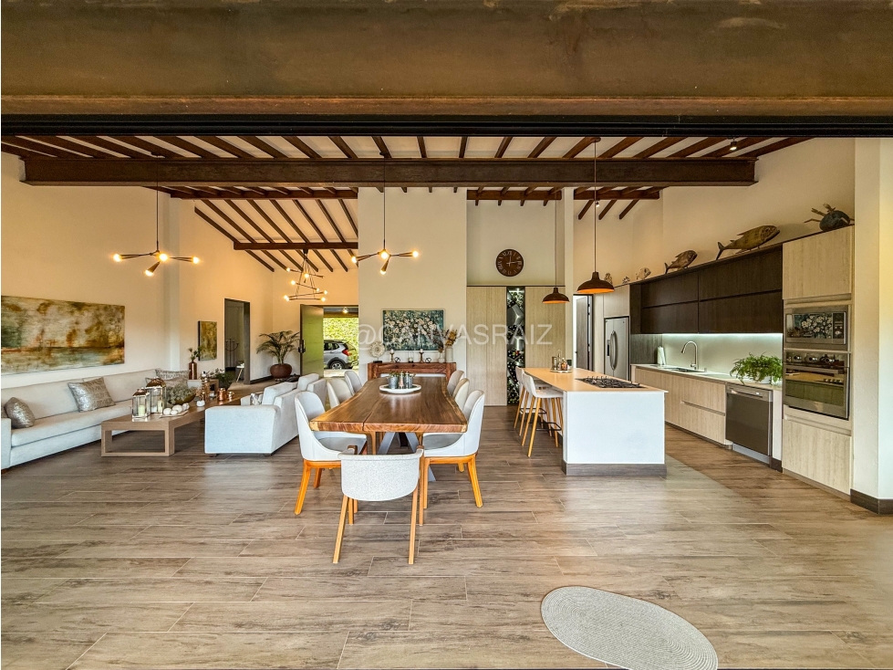 Casa Campestre en Parcelación El Retiro, sector Fizebad — foto 2