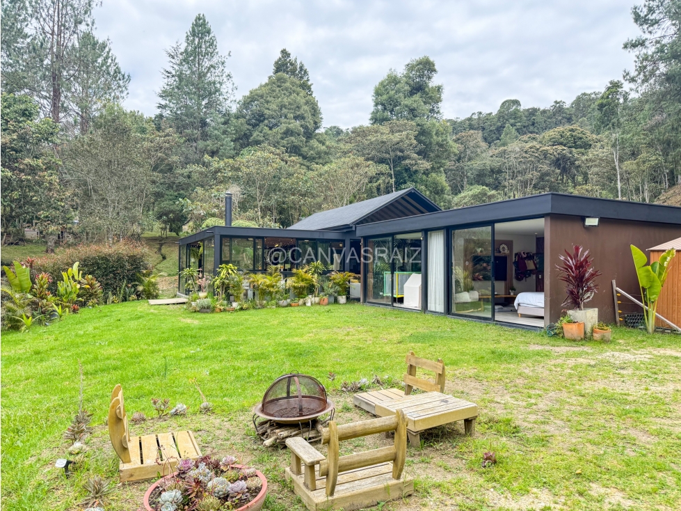 VENTA DE CASA EN PARCELACIÓN EL RETIRO LA FE — foto 2