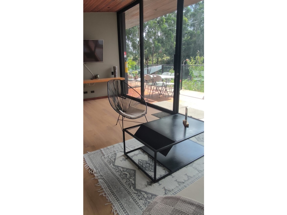 CABAÑA PARA RENTAS CORTAS EN UNIDAD CERRADA EL PEÑOL — foto 2
