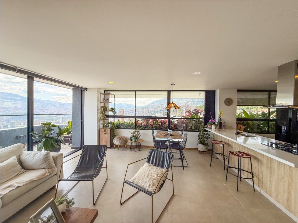 VENTA DE APARTAMENTO EL POBLADO SECTOR LAS PALMAS — foto 2