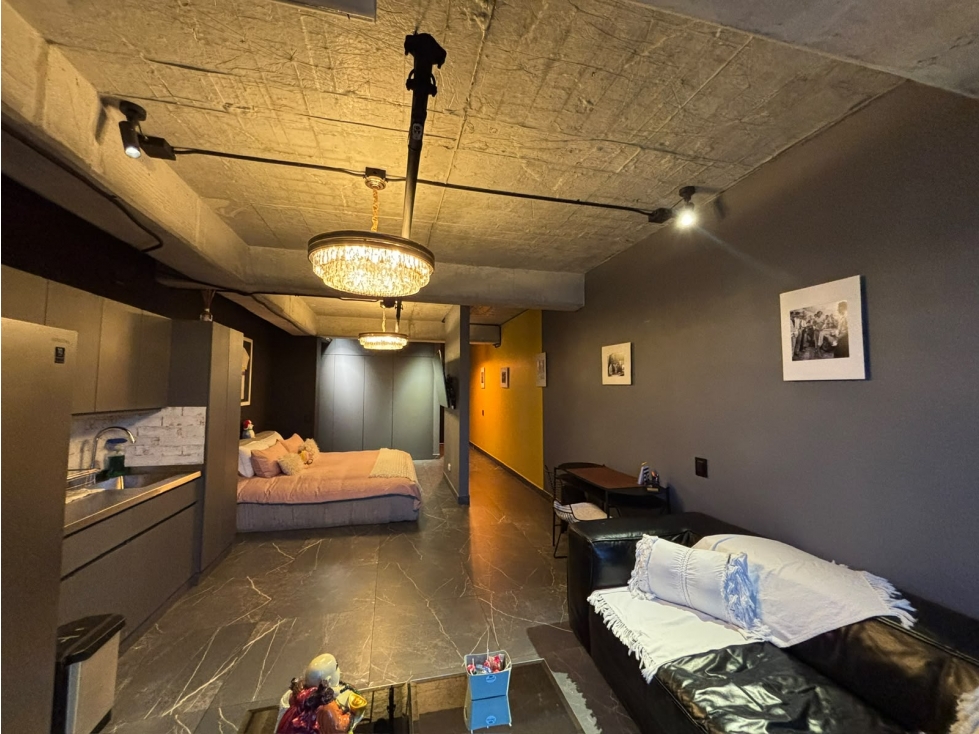 Venta de Apartamento Loft para Rentas Cortas en Laureles