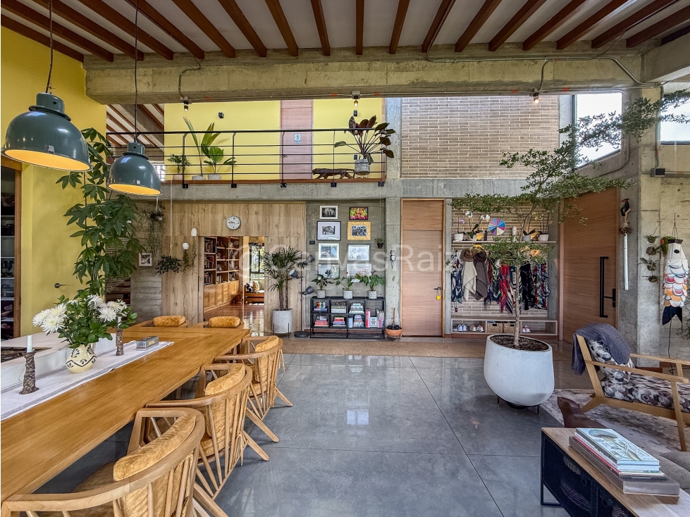 VENTA DE CASA CAMPESTRE EN PARCELACIÓN LOMA DEL ESCOBERO — foto 2