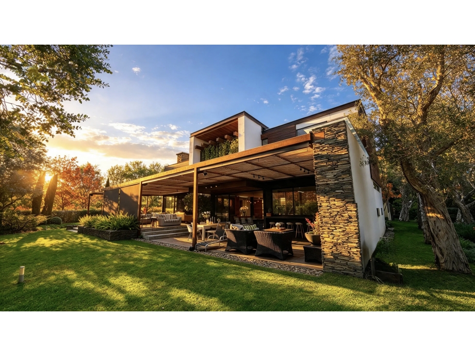 CASA CAMPESTRE EN PARCELACION LLANOGRANDE