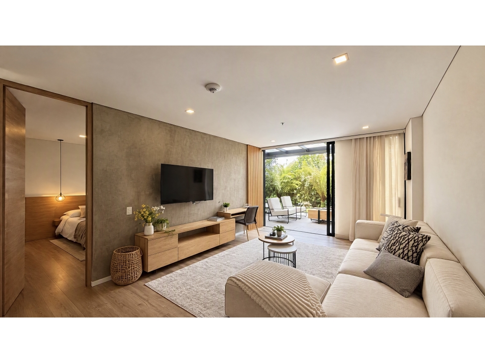 SUITE CON LICENCIA RENTAS CORTAS ALTO DE PALMAS - 2