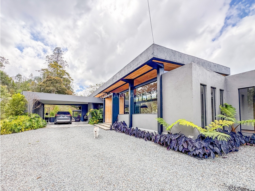 VENTA DE CASA CAMPESTRE EL RETIRO — foto 3